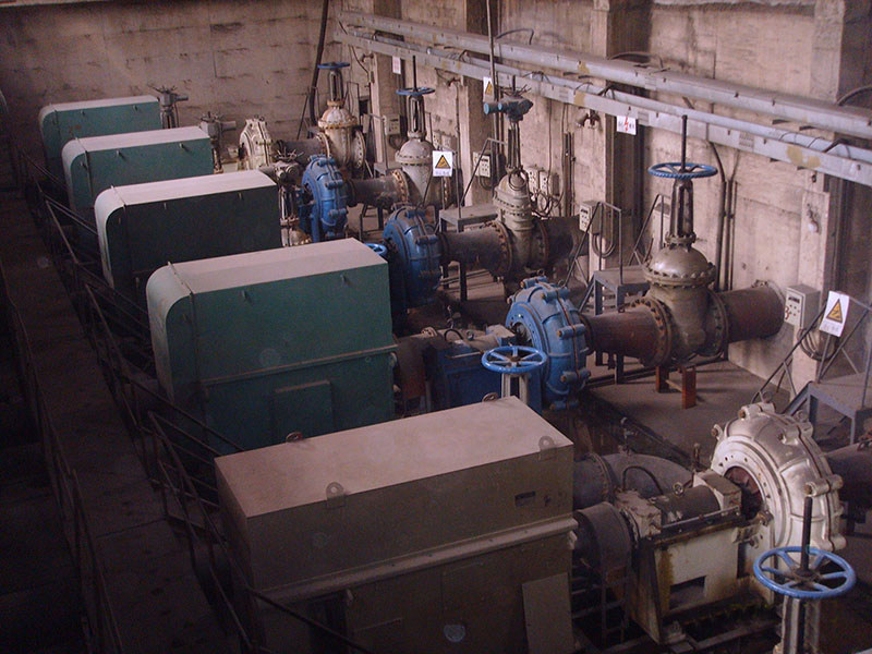 鋼廠使(shǐ)用現場(chang)實例